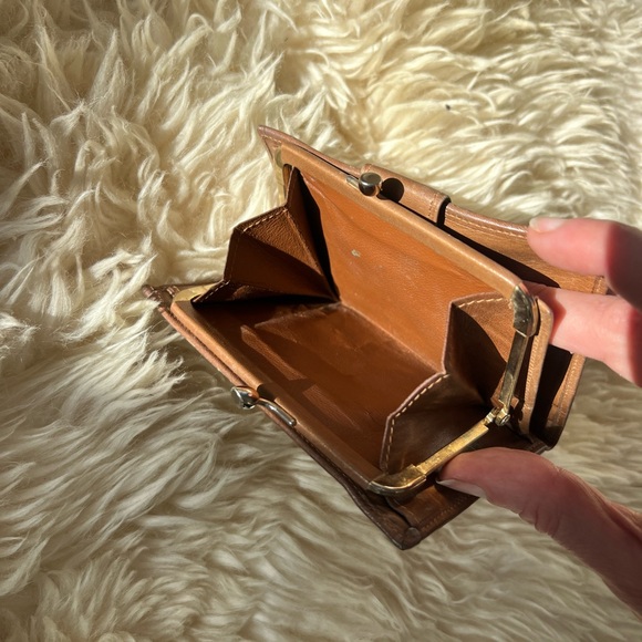 *RARE* Celine Macadam Vintage Bi-fold Coin Purse Wallet - Picture 3 of 6